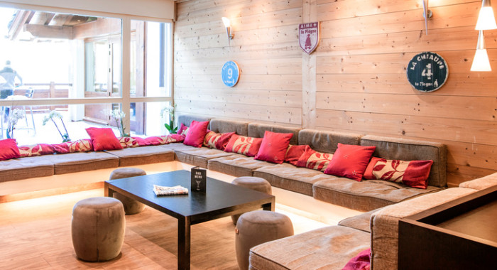 Hotel des Deux Domaines, La Plagne: Belle Plagne ski chalet, image 2